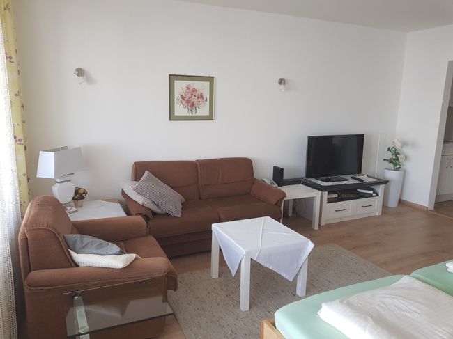 Sonniges 1 Zi. Ferienwohnung mit Westbalkon in Missen-Wilhams